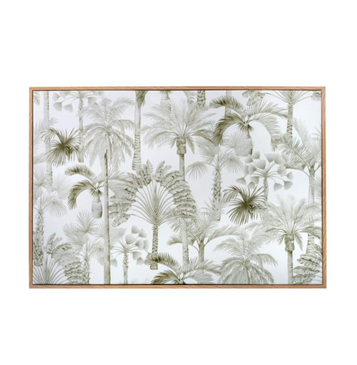 Palm Trees 120cm Artwork Outdoor