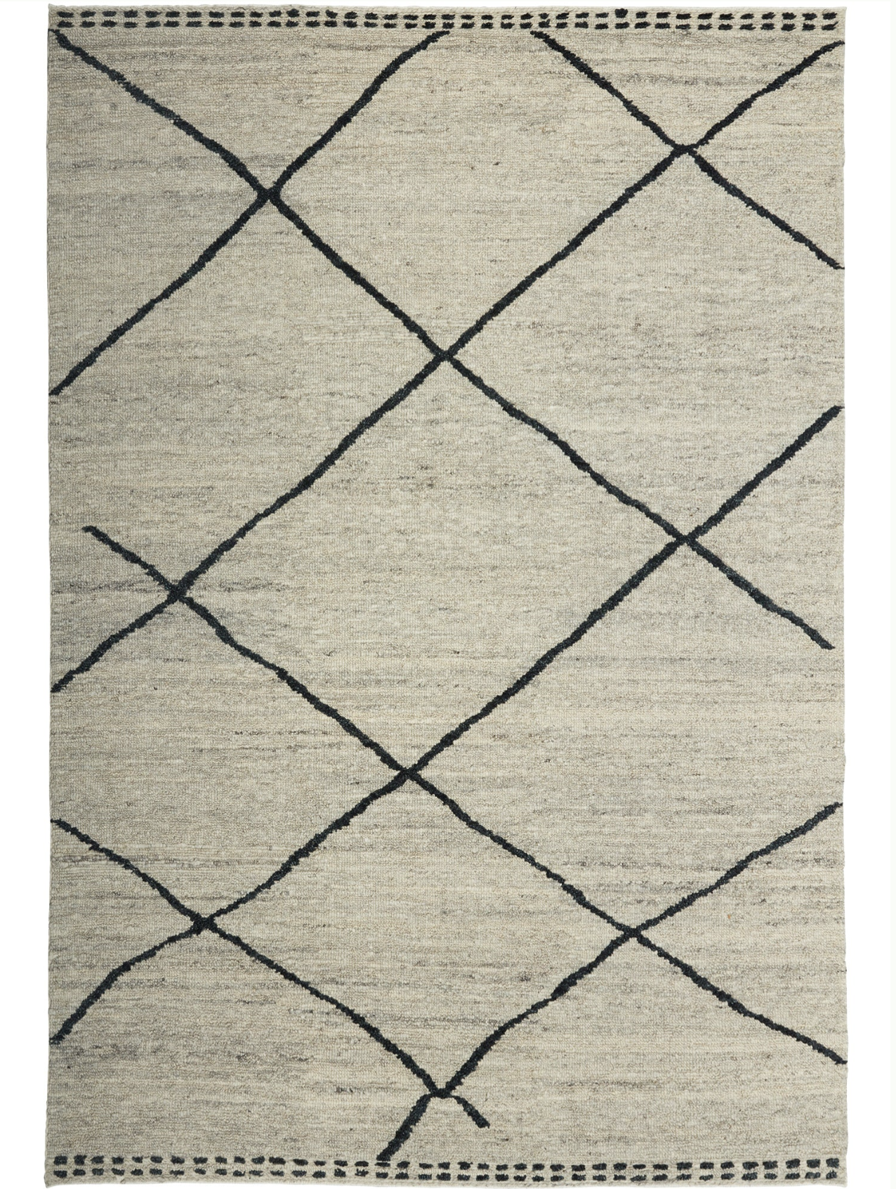 Classic Moroccan Diamond Rug