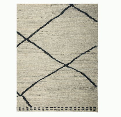 Classic Moroccan Diamond Rug