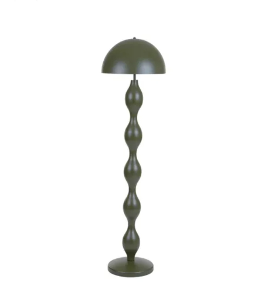 LUCCA METAL FLOOR LAMP 40X150CM