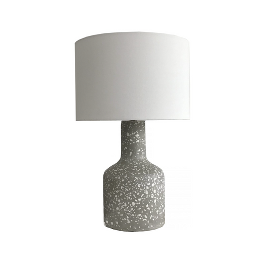 Terrazzo Grey Lamp