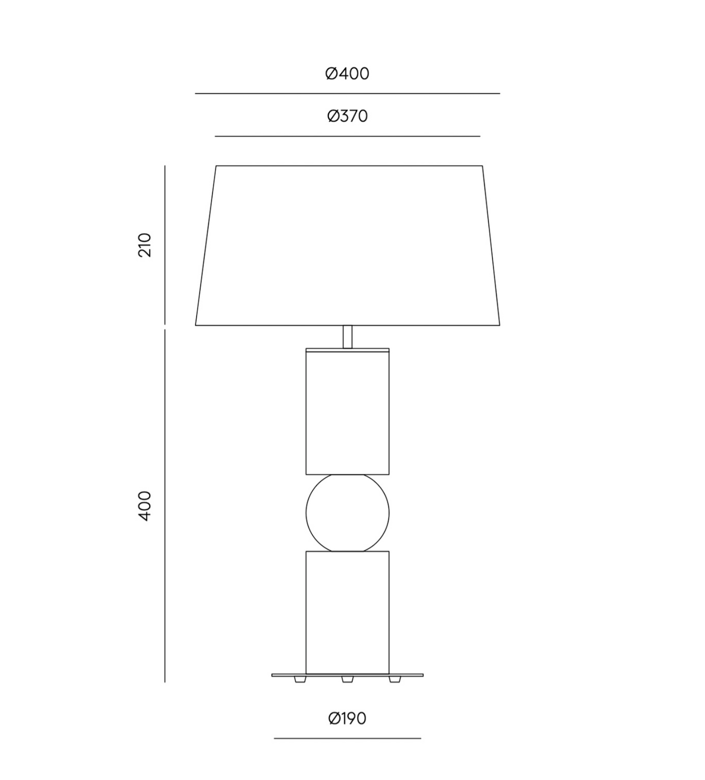 Alda Table Lamp