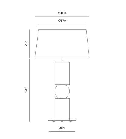 Alda Table Lamp