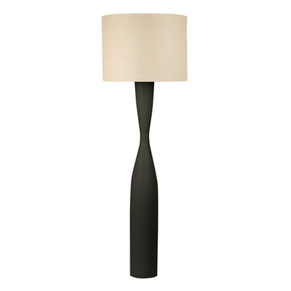 Callum Floor Lamp Base Black