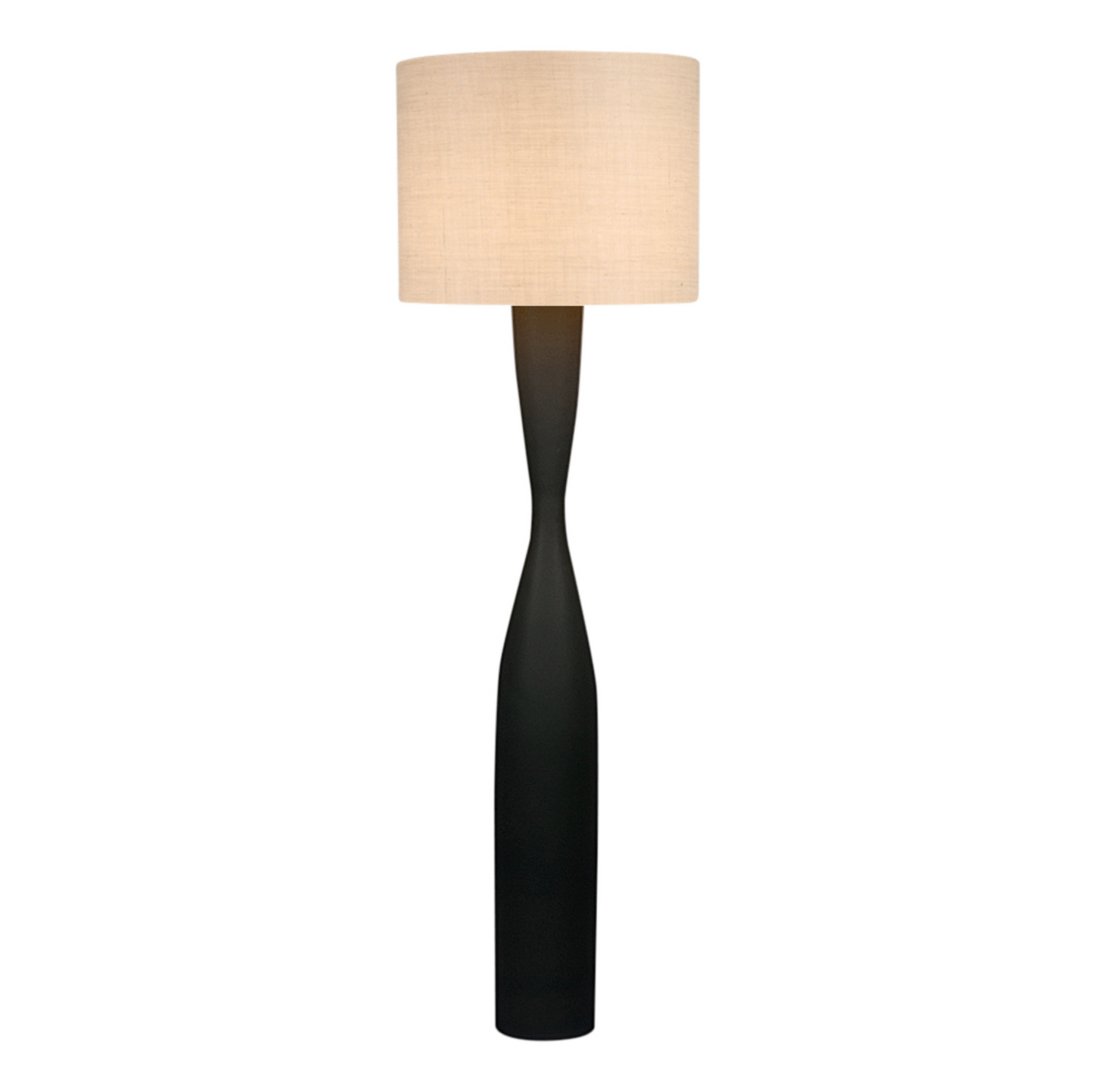 Callum Floor Lamp Base Black