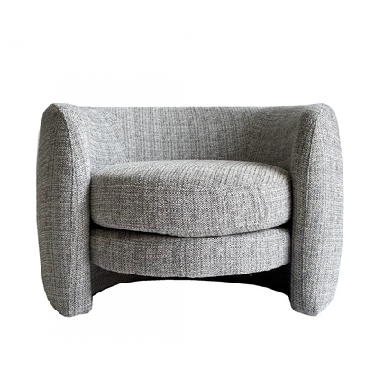 Cora Occasional Chair Grey Fleck