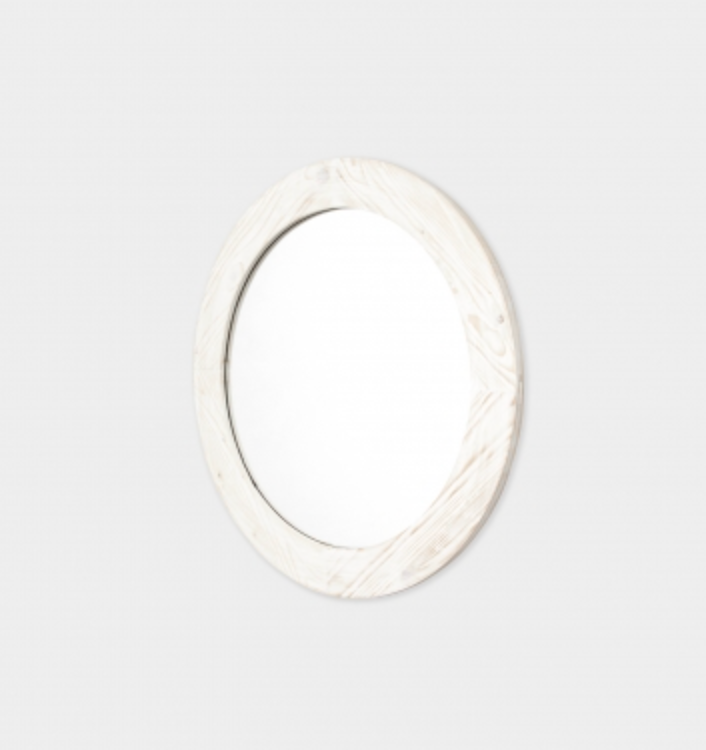 Beach Round Mirror