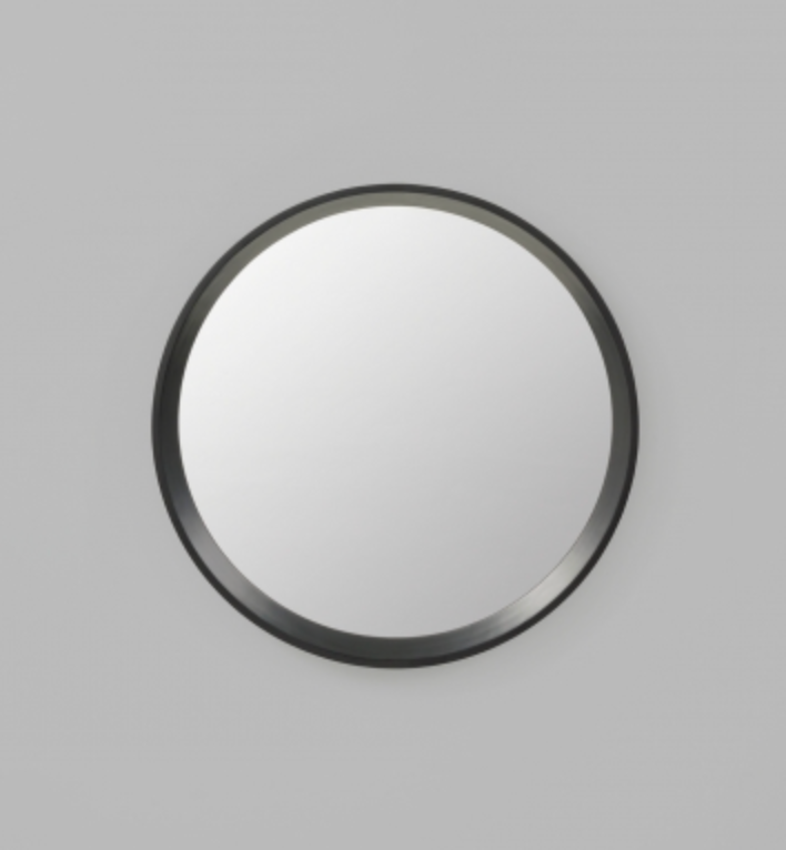 Austen Round Mirror