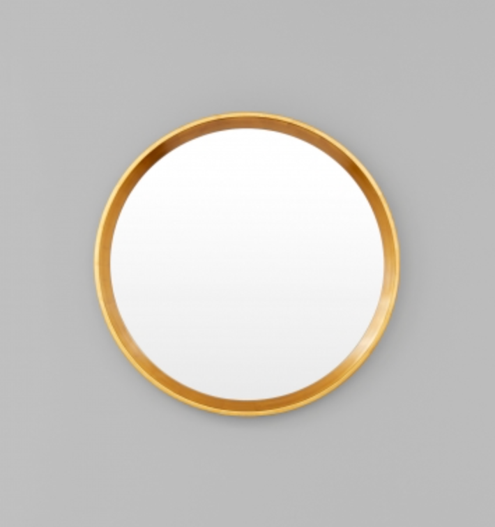 Austen Round Mirror