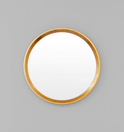 Austen Round Mirror