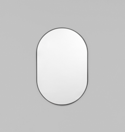 Bjorn Oval Mirror