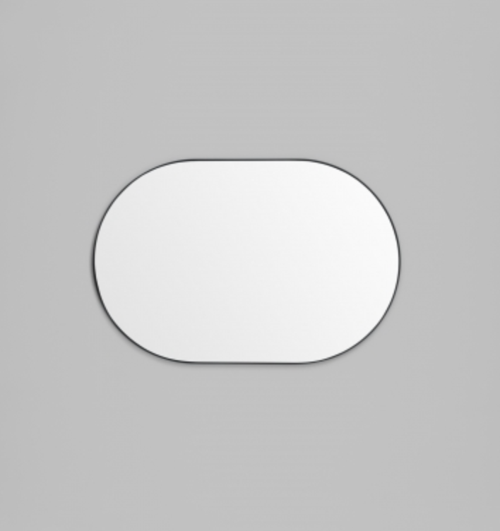 Bjorn Oval Mirror