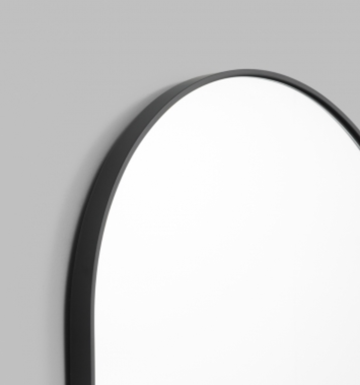 Bjorn Oval Mirror