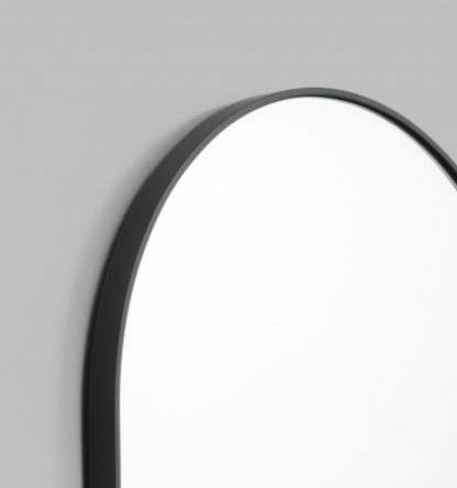 Bjorn Oval Mirror