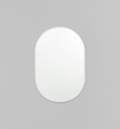 Bjorn Oval Mirror