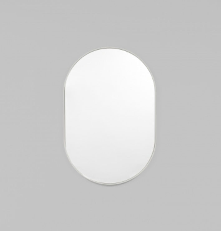 Bjorn Oval Mirror