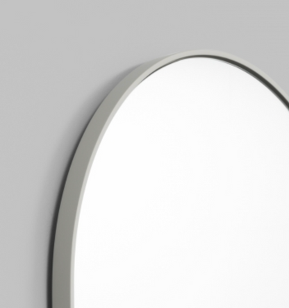 Bjorn Oval Mirror