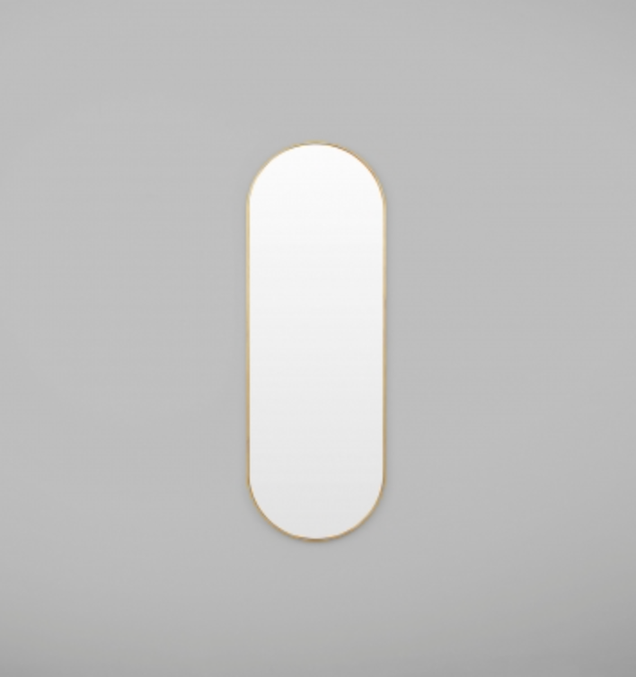 Bjorn Oval Large Mirror