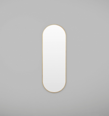 Bjorn Oval Large Mirror