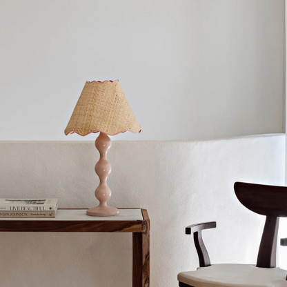 Evie Table Lamp - Sand