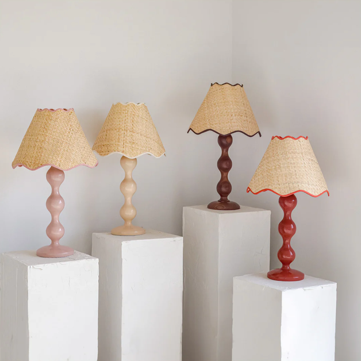 Evie Table Lamp - Sand