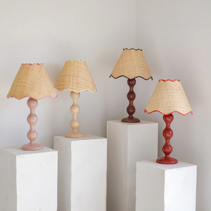 Evie Table Lamp - Sand