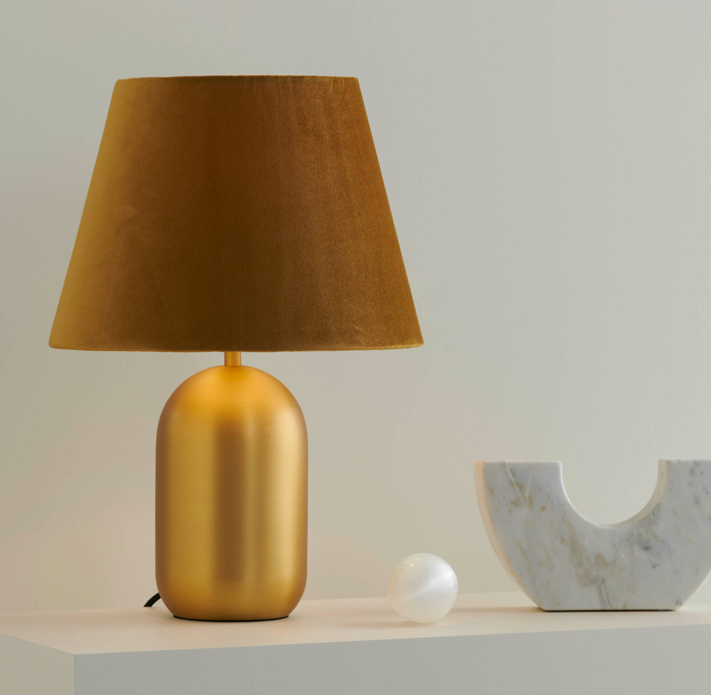 Misty Gold Table Lamp