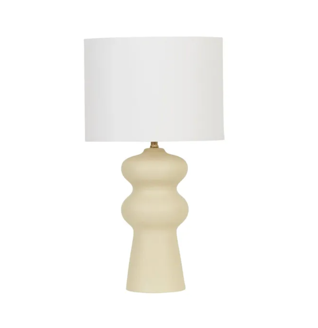 Butter Table Lamp