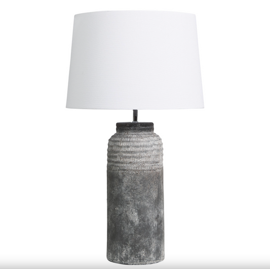 Dunfield Lamp - Charcoal