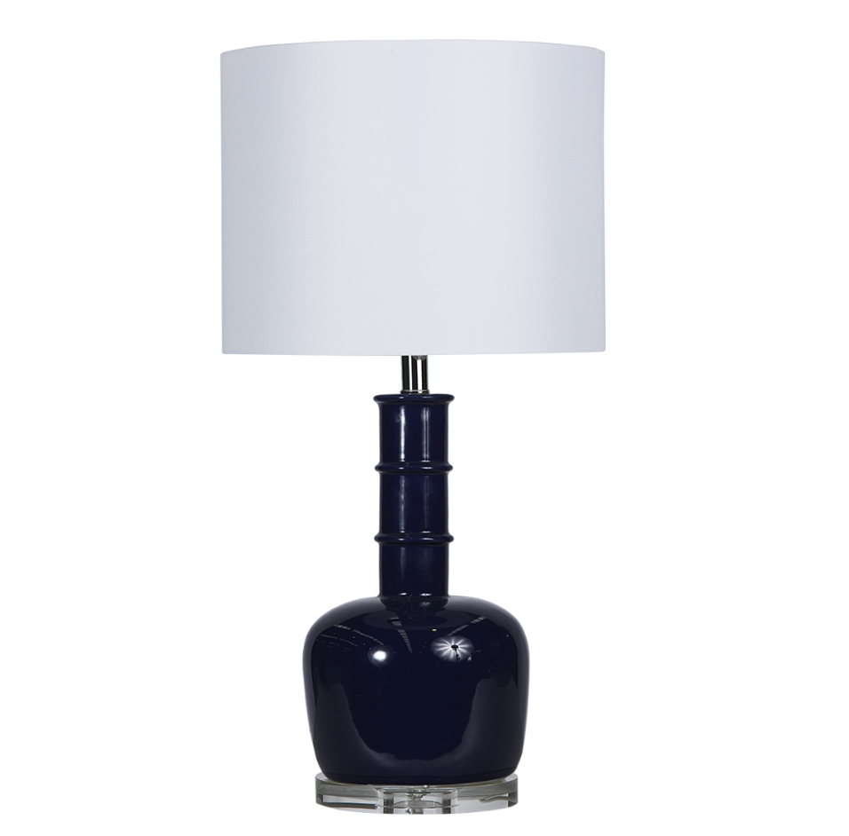 Ink Blue Lamp