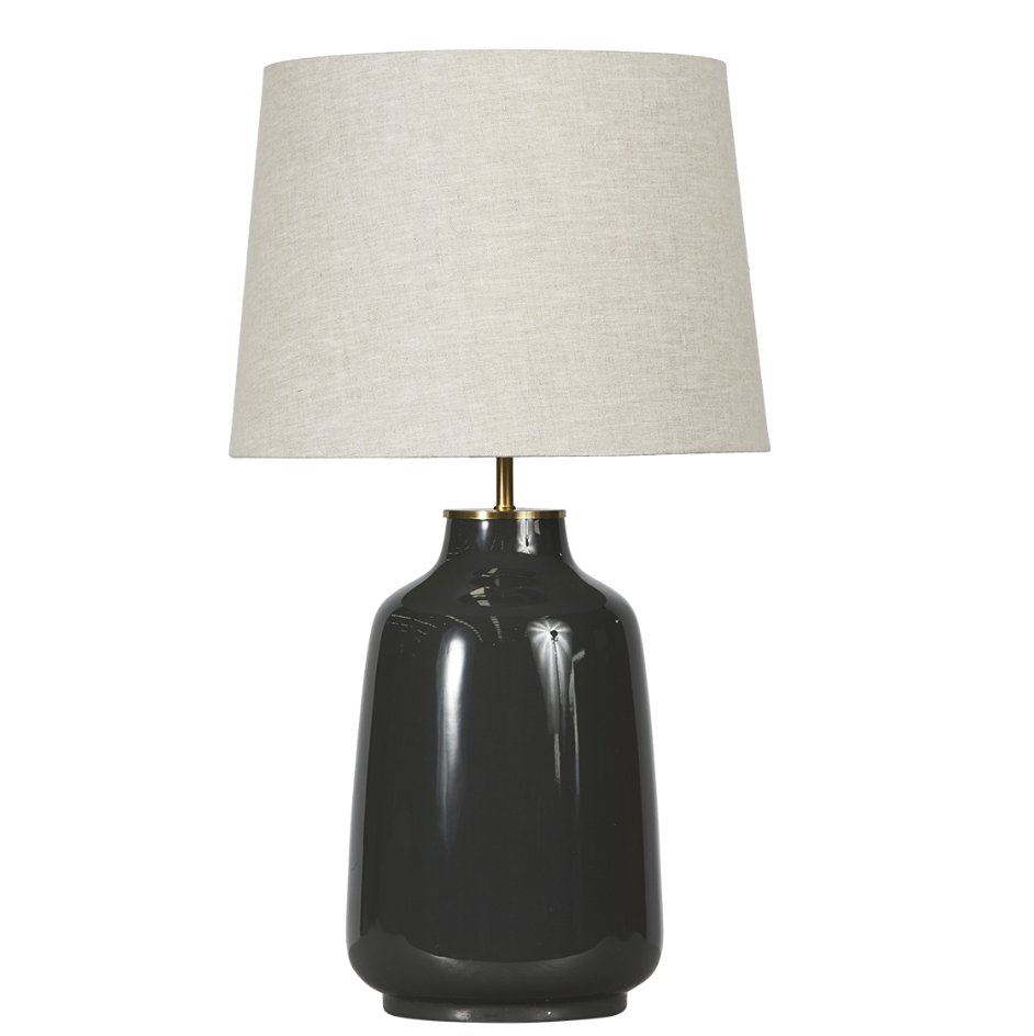 Shadow Grey Table Lamp