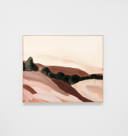 Desert Dawn Framed Canvas