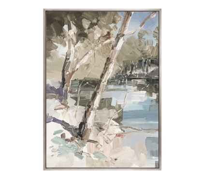 Cottonwood Bay X (Canvas)