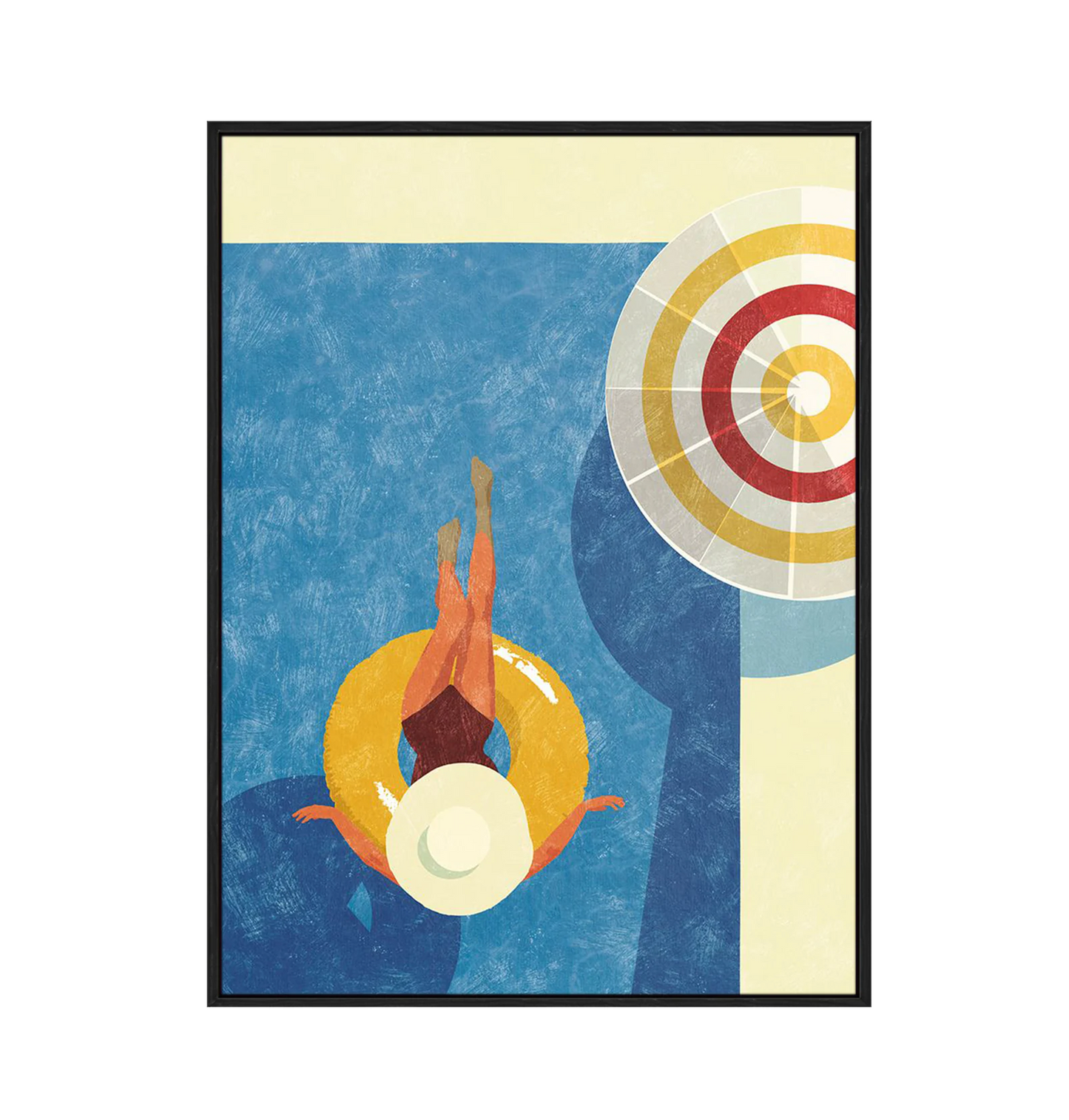 Pool Time - Canvas