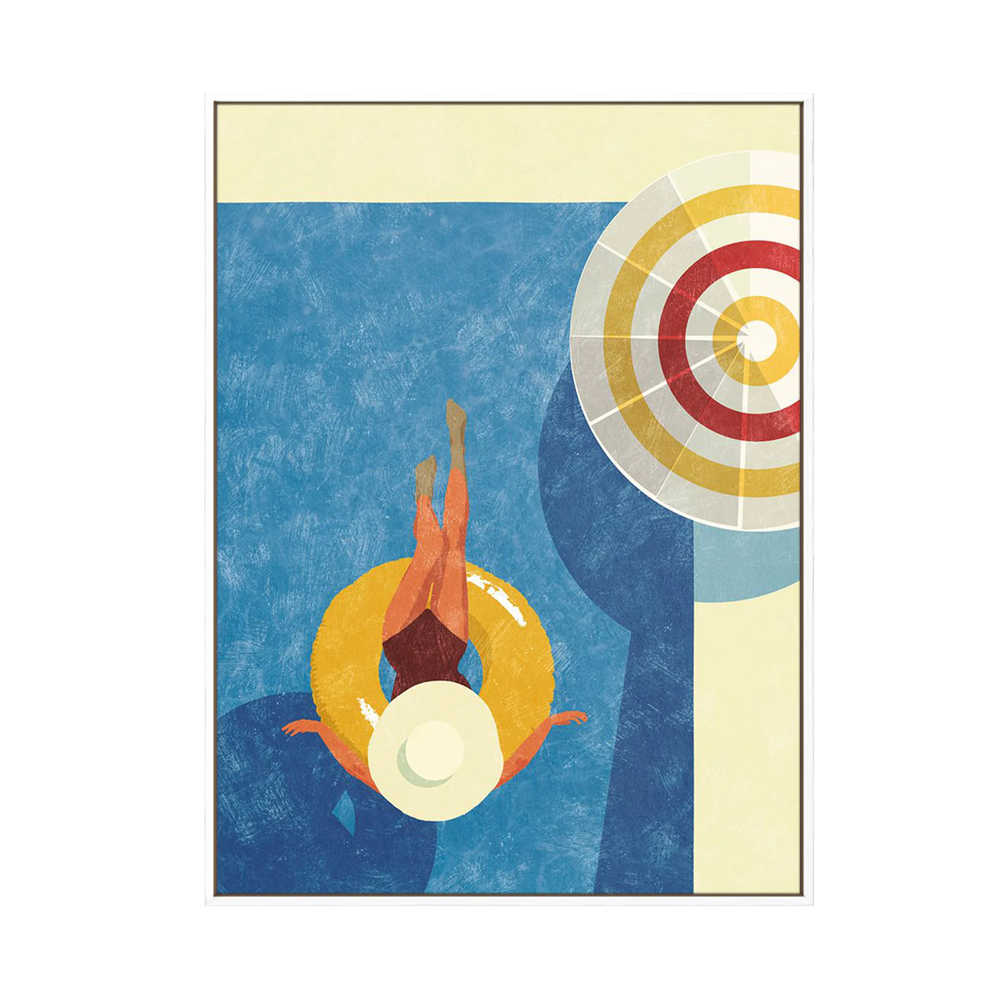 Pool Time - Canvas