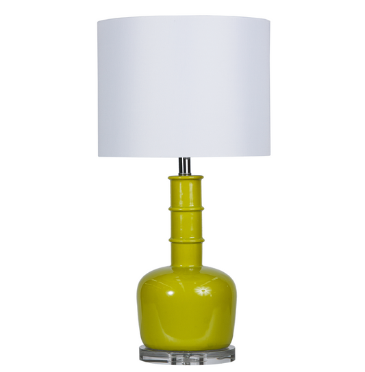 Ashby Lamp Green