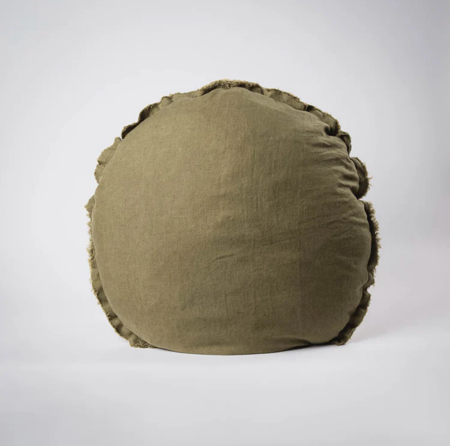 Lulu Linen Cushion - Lotus