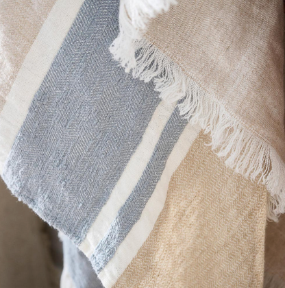 Magnus Linen Throw