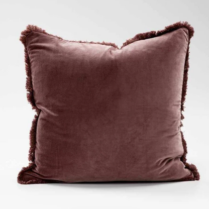 Lynette Boho Velvet Cushion