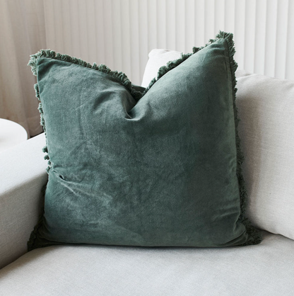 Lynette Boho Velvet Cushion