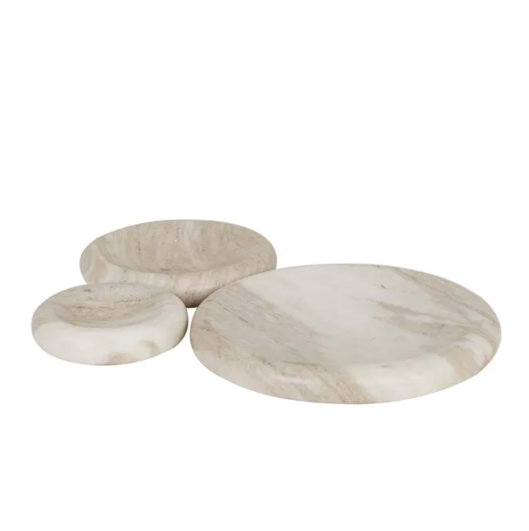 Marble Bowl Decor