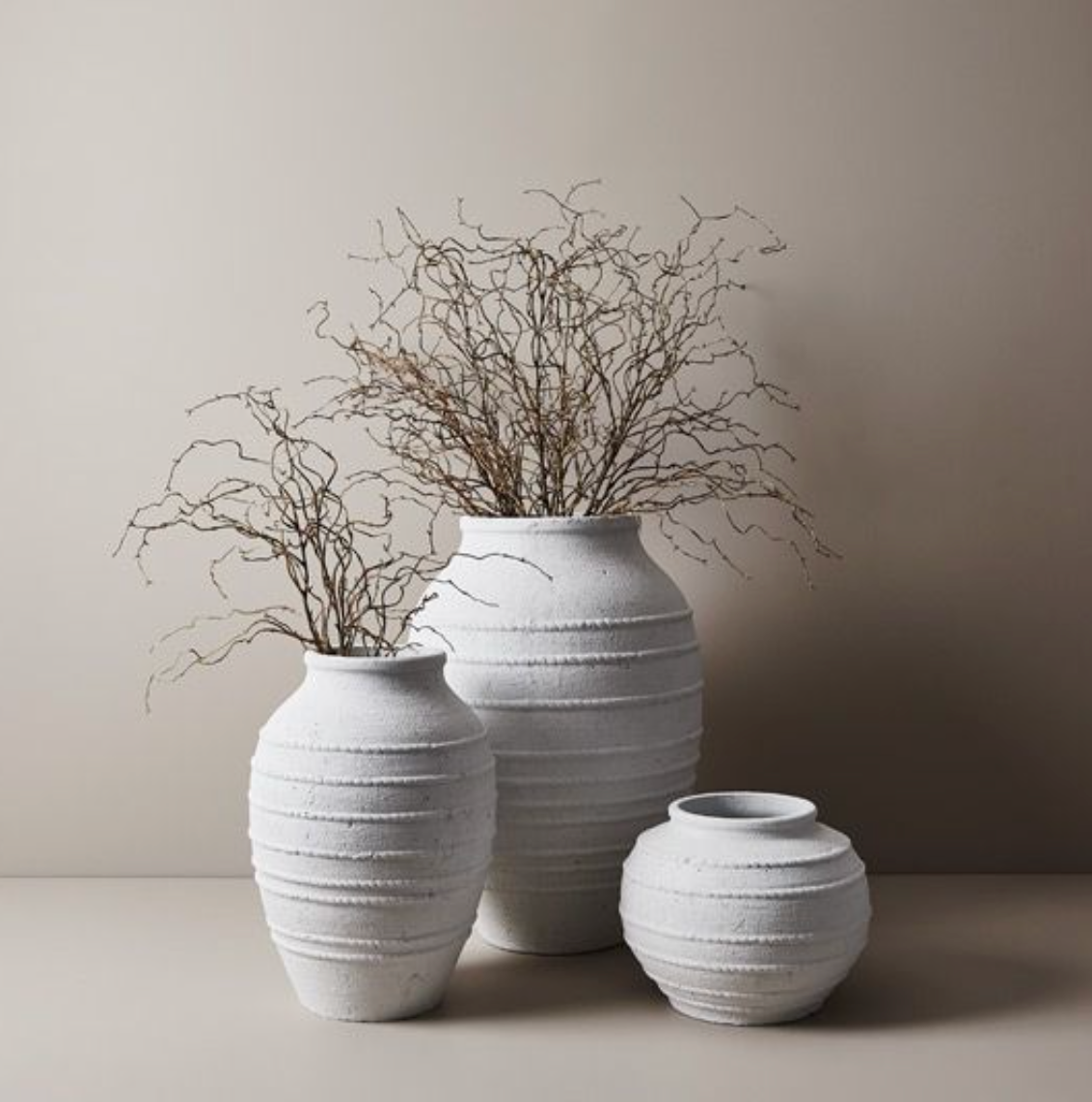 Vicolo Pot - Antique White