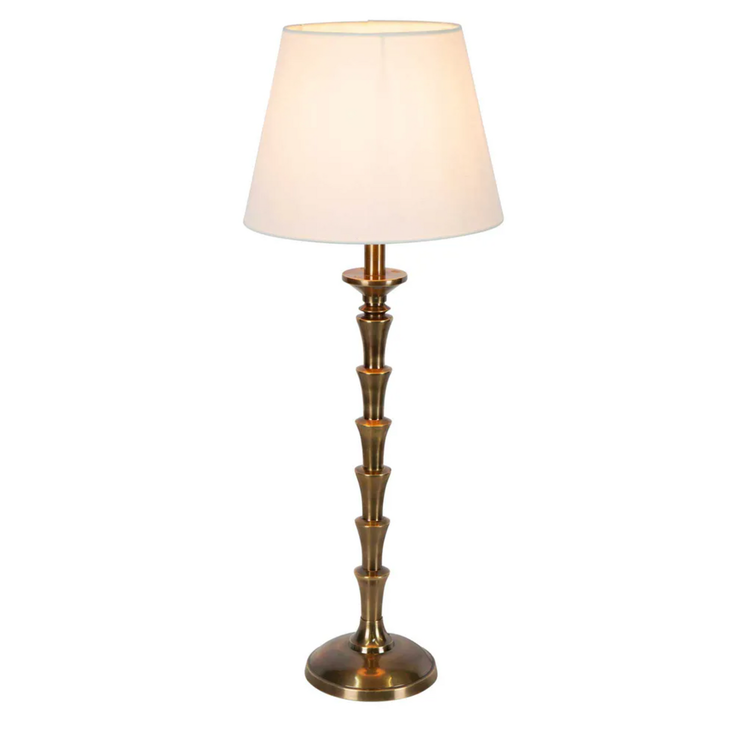 Jordan Table Lamp Antique Brass