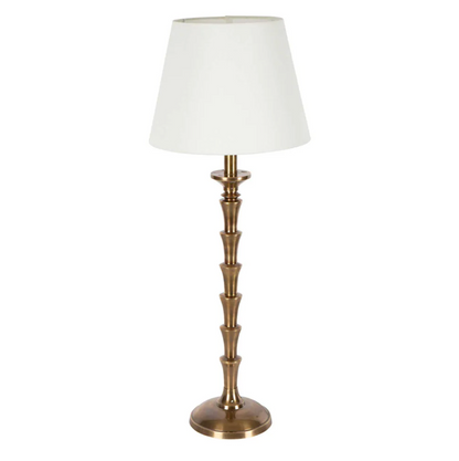 Jordan Table Lamp Antique Brass