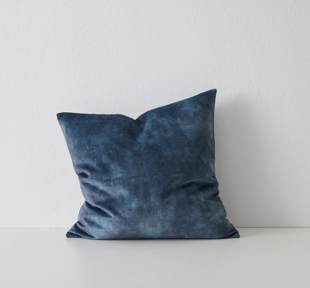 Ava Velvet-Look Cushion