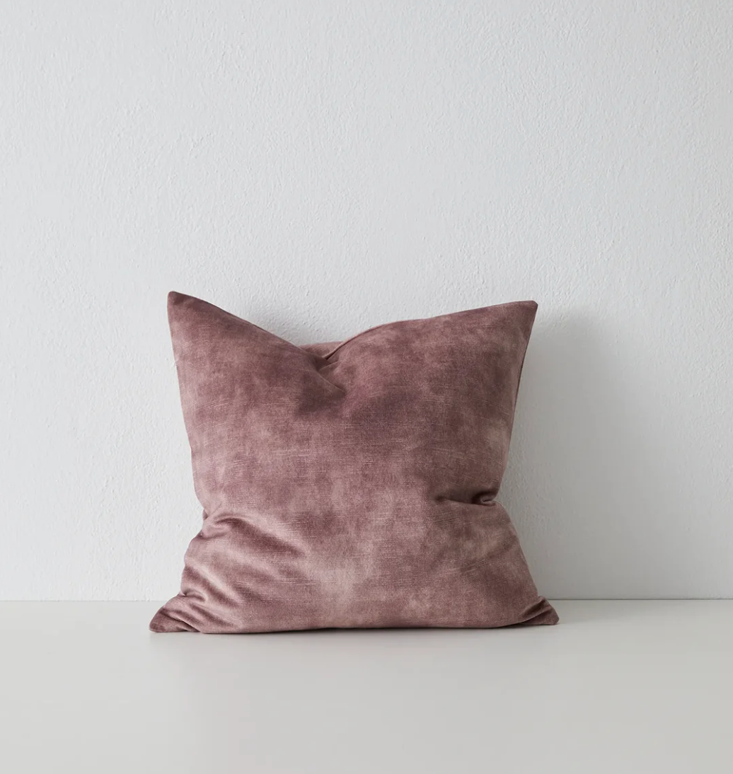 Ava Velvet-Look Cushion