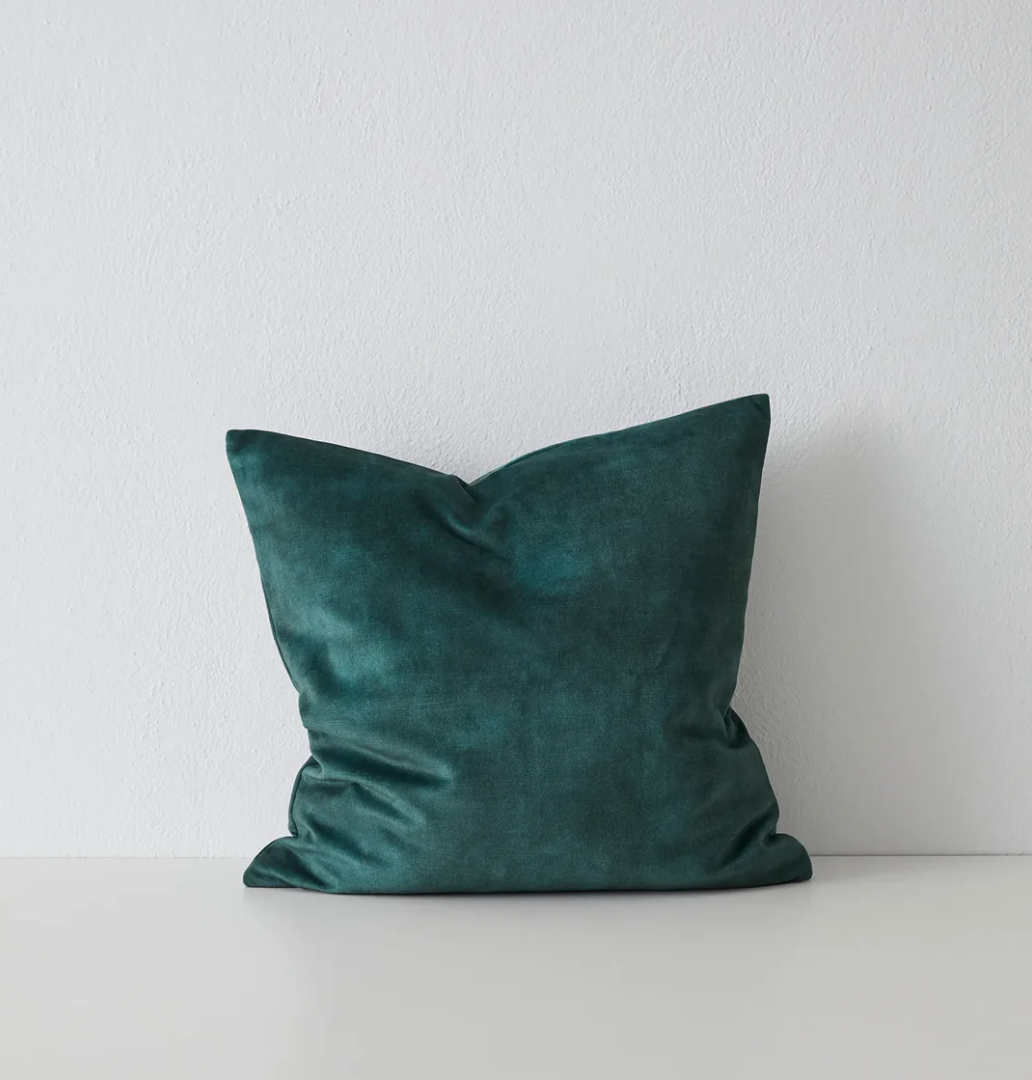 Ava Velvet-Look Cushion