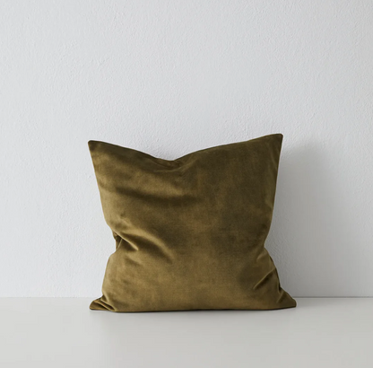 Ava Velvet-Look Cushion