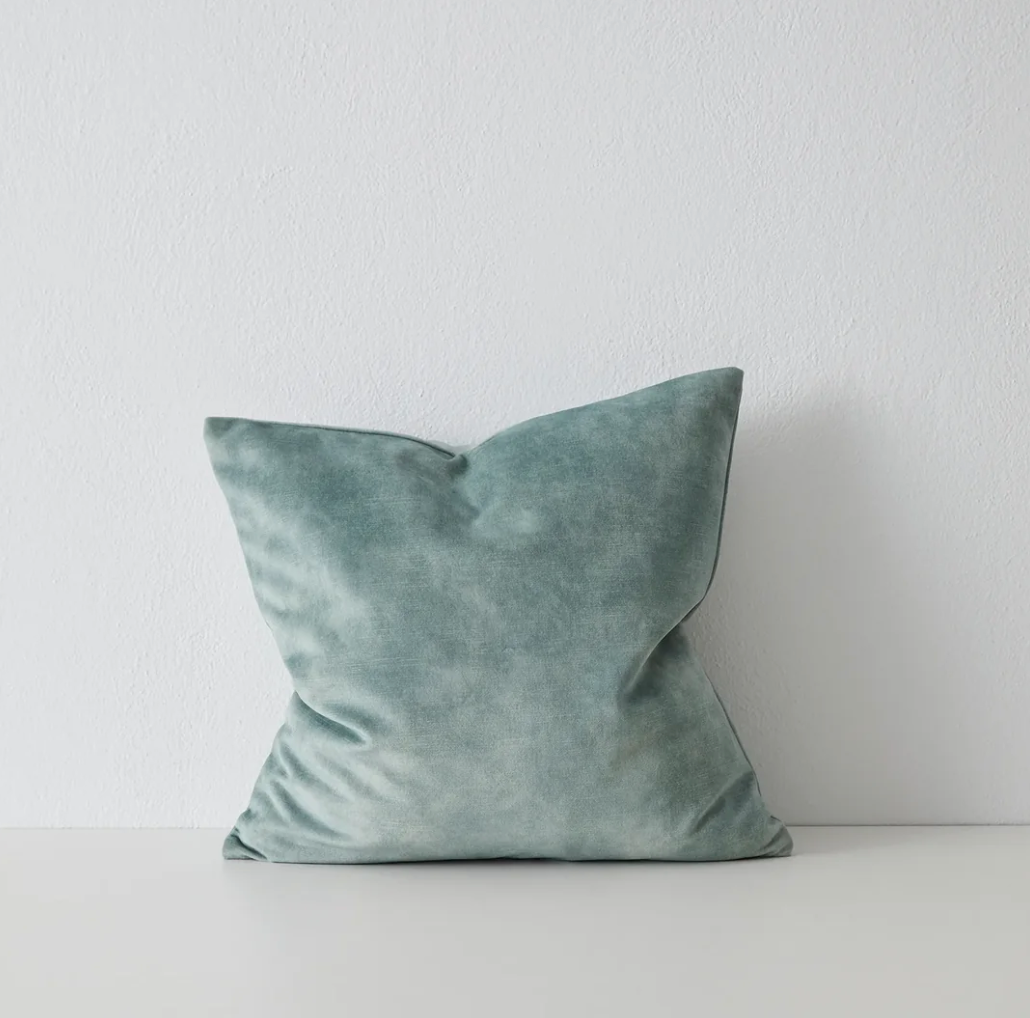 Ava Velvet-Look Cushion