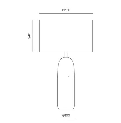 Shin Table Lamp